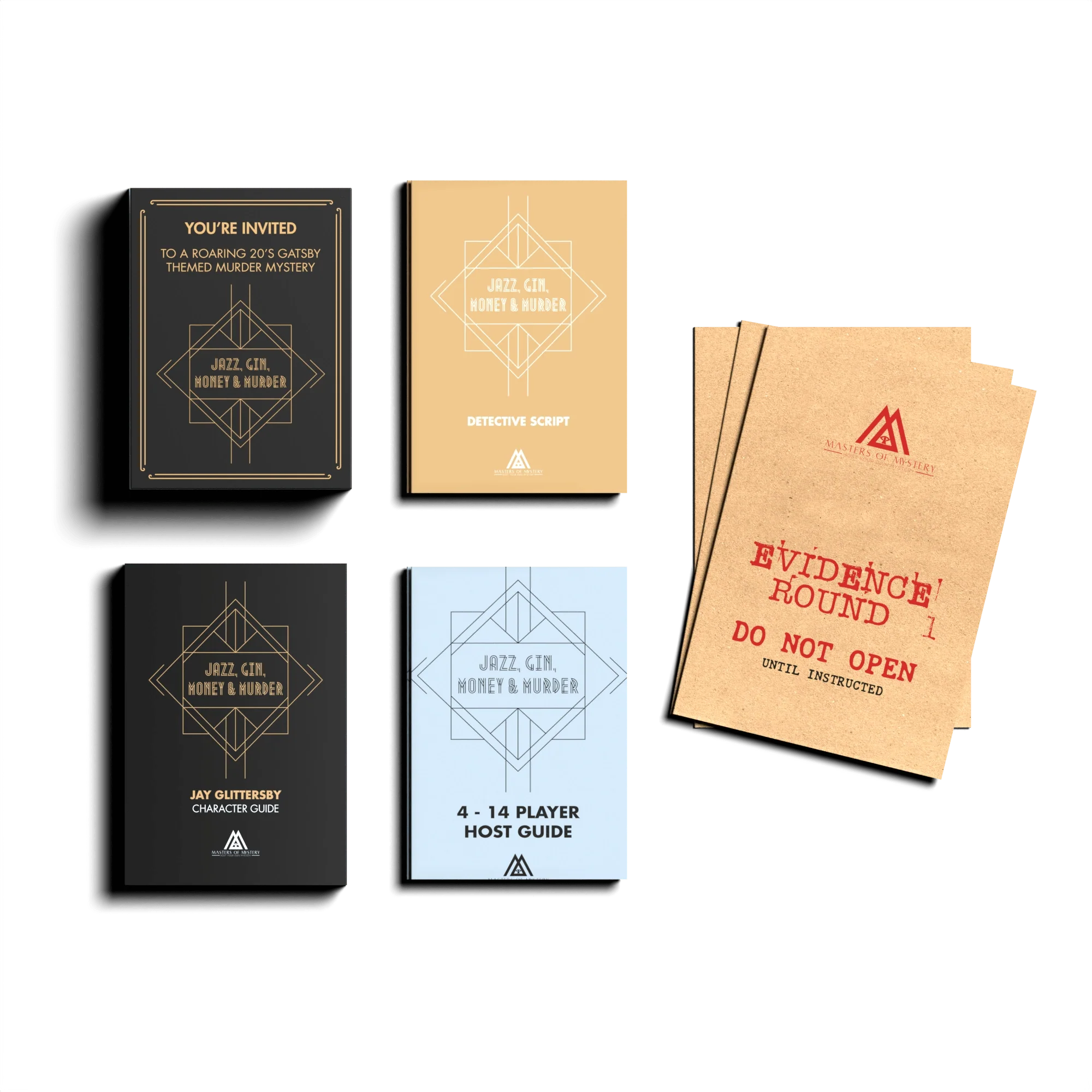 1920s Murder Mystery Game Kit - Image 4