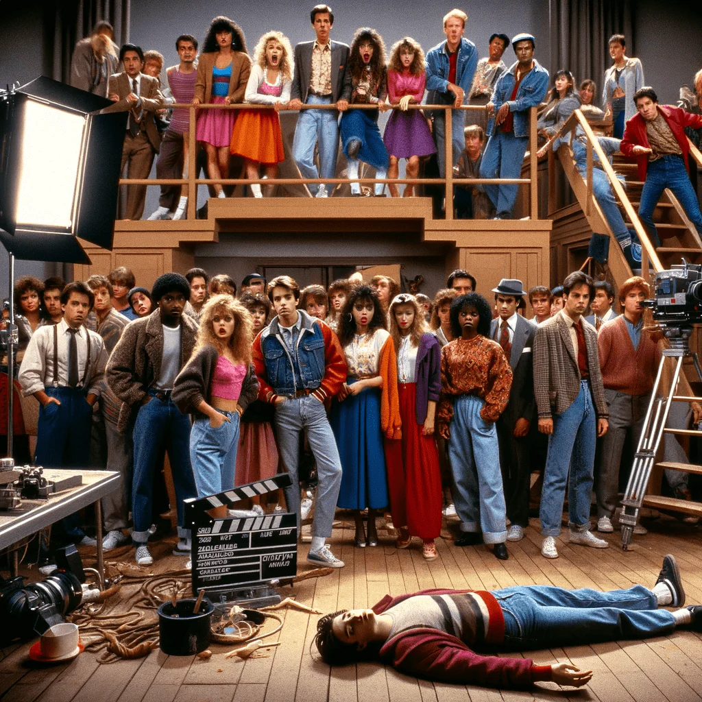 1980s Murder Mystery Game Kit - Image 5