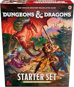 Dungeons & Dragons - Starter Set: Heroes of the Borderlands - Role Playing Game - Image 3