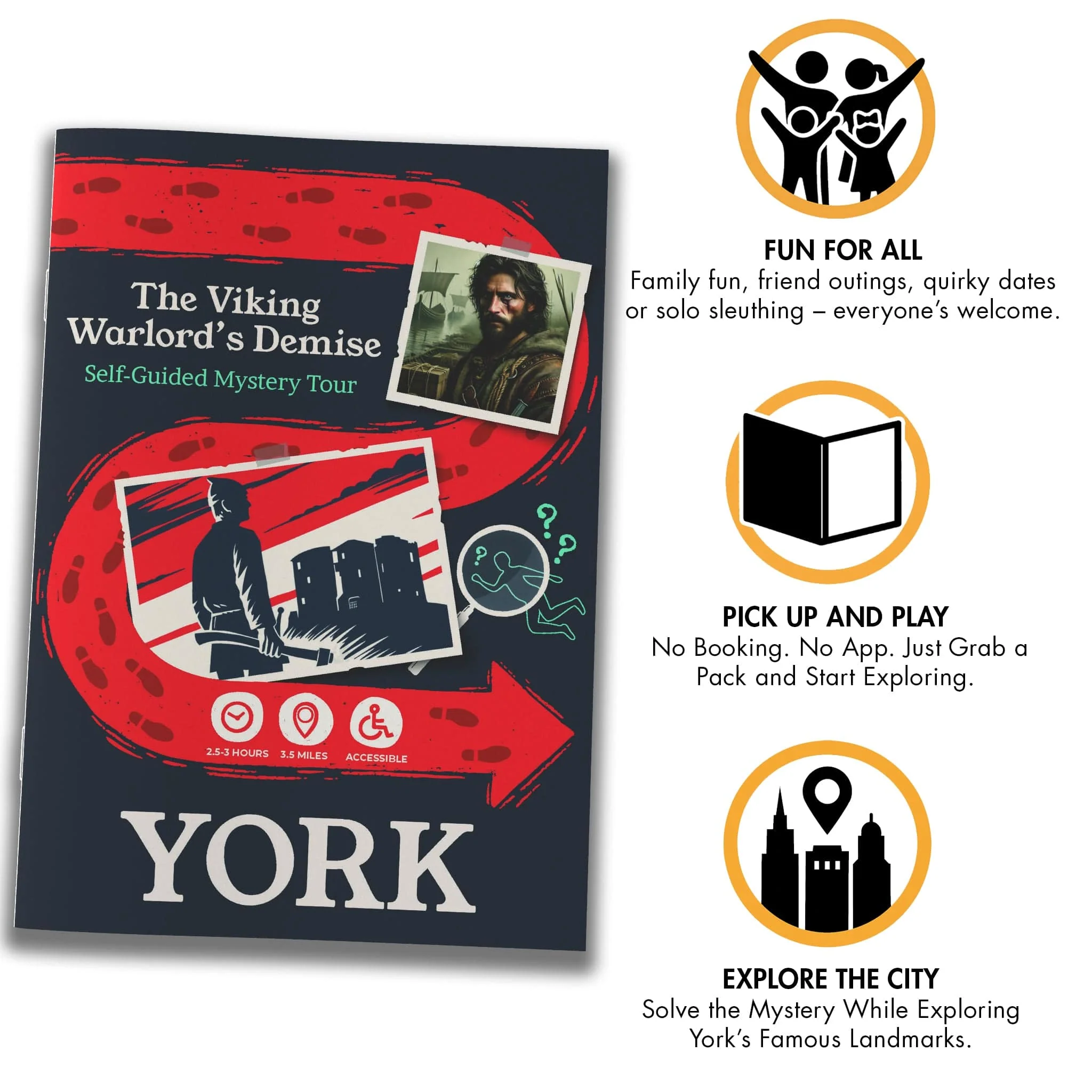 Outdoor Escape Room York - Self-Guided Murder Mystery Tour – The Viking Warlord’s Demise - Image 3