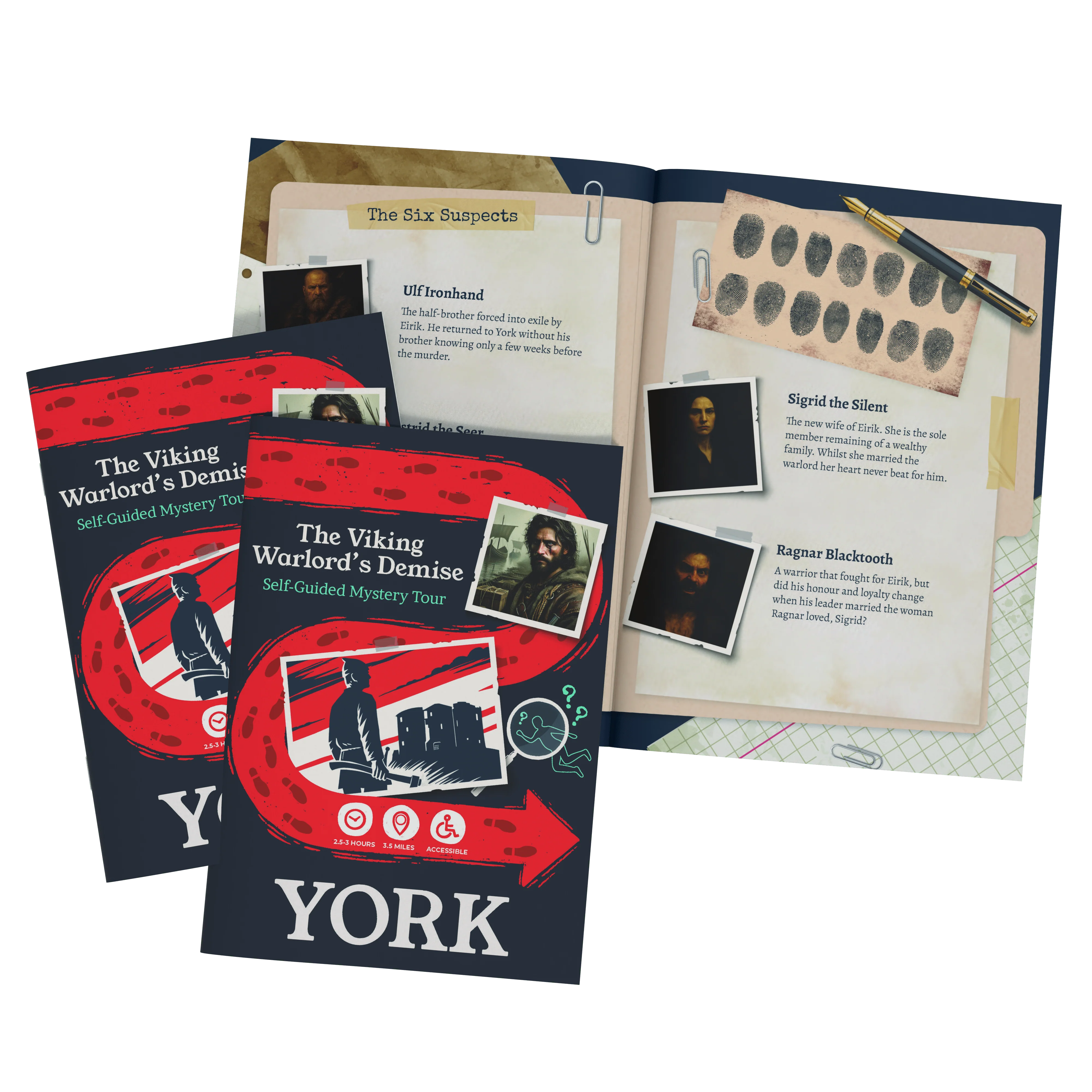 Outdoor Escape Room York - Self-Guided Murder Mystery Tour – The Viking Warlord’s Demise - Image 4