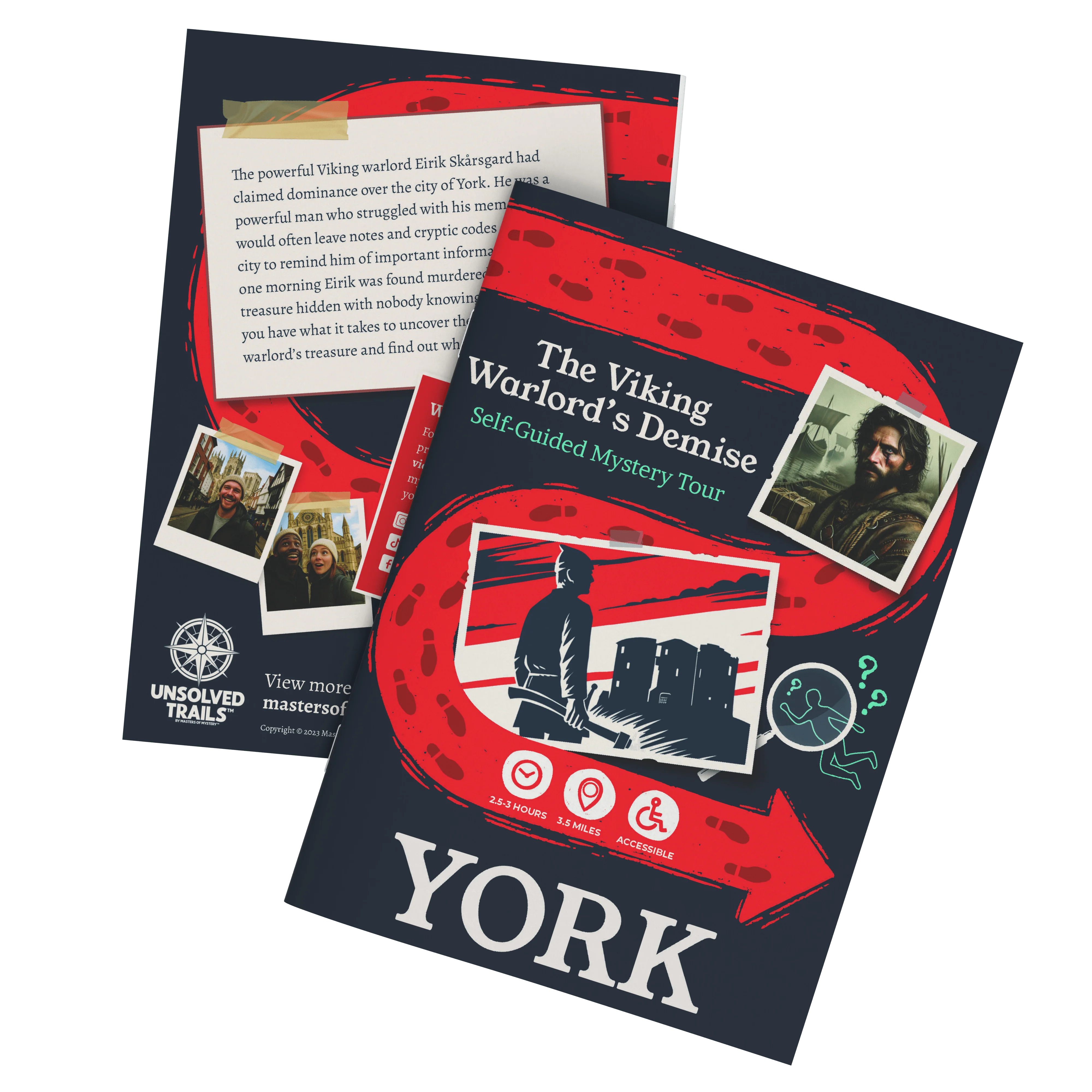 Outdoor Escape Room York - Self-Guided Murder Mystery Tour – The Viking Warlord’s Demise - Image 5