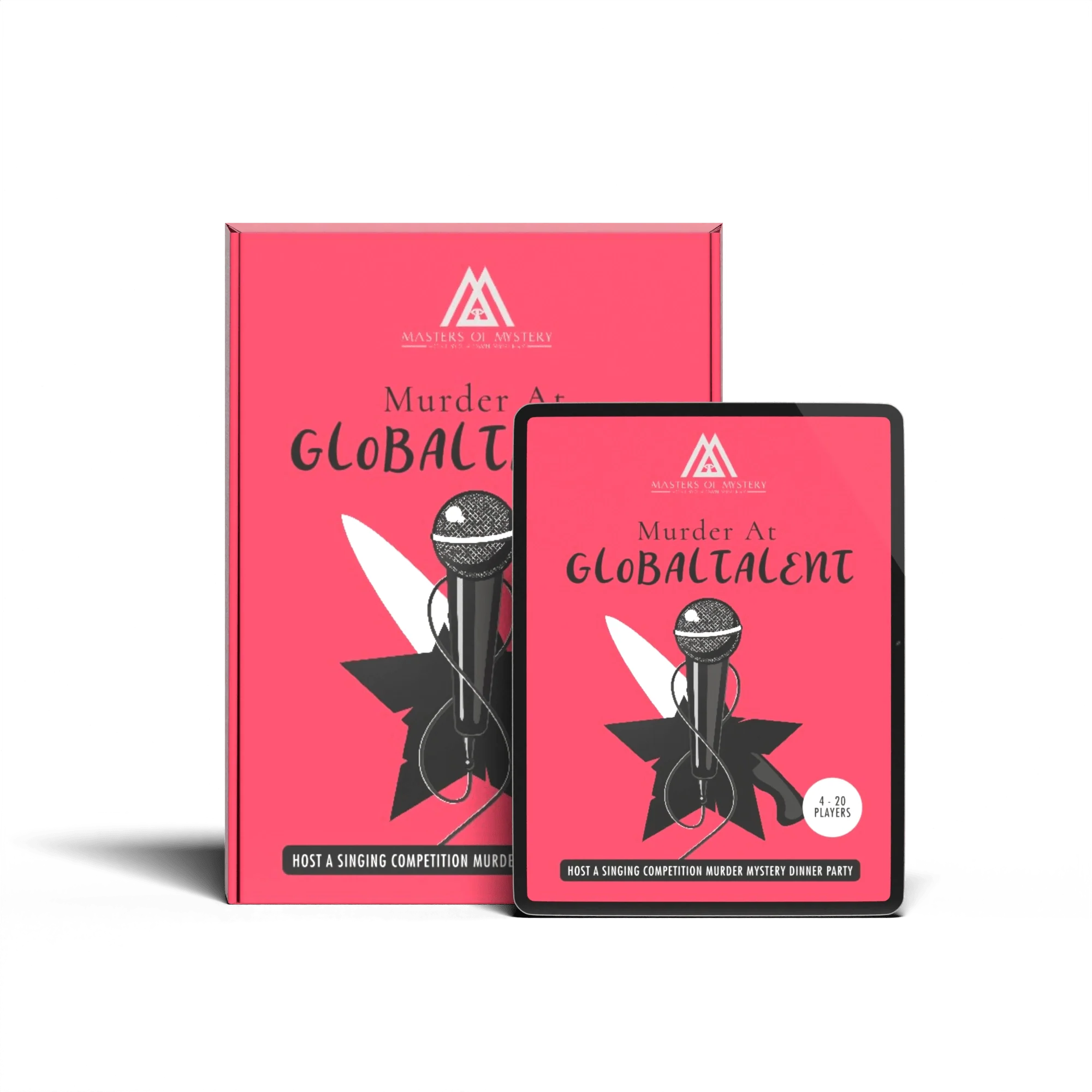 Eurovision & X-Factor Singing Competition Themed Murder Mystery Game Kit