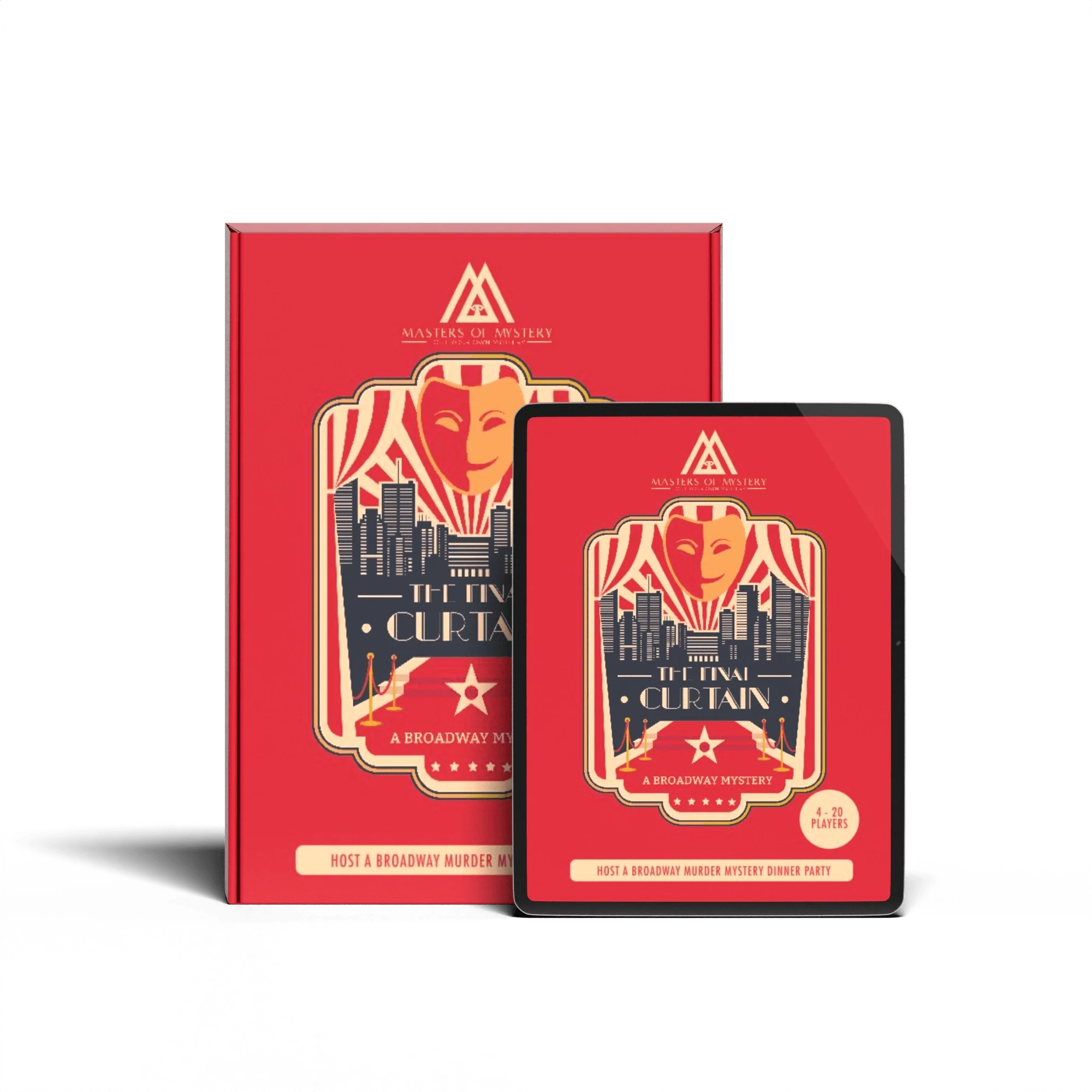 Expansion Pack - Broadway Murder Mystery Game Kit