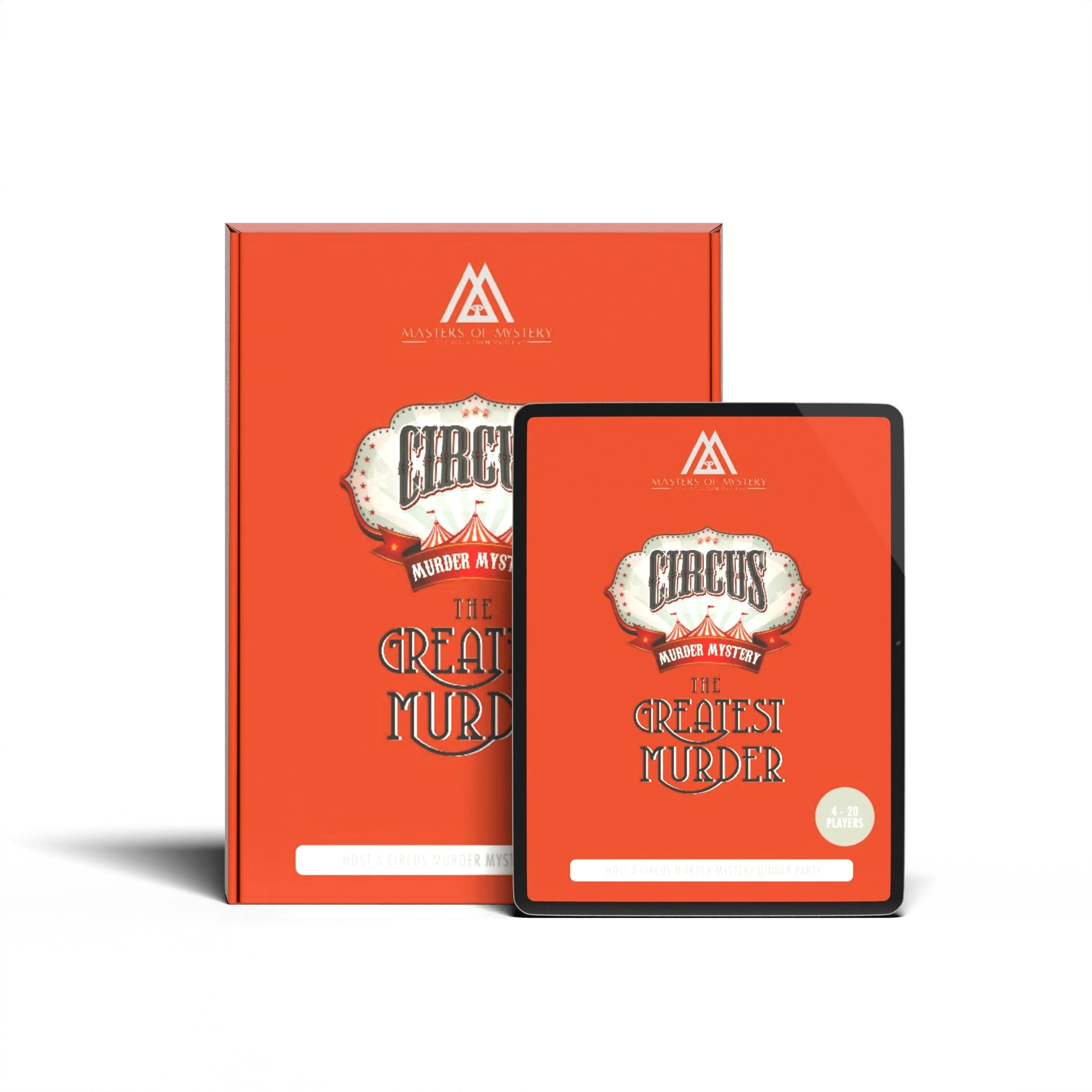 Expansion Pack - Circus Themed Murder Mystery Game Kit
