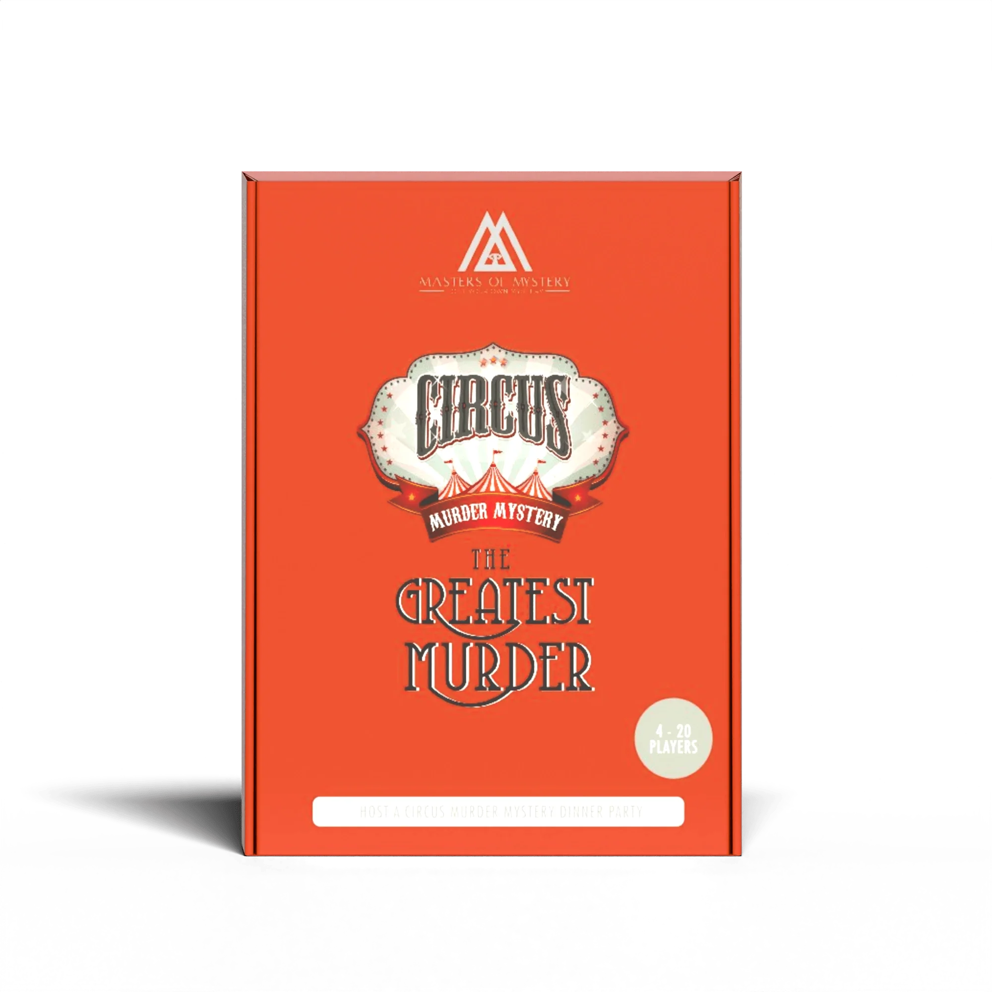 Expansion Pack - Circus Themed Murder Mystery Game Kit - Image 2