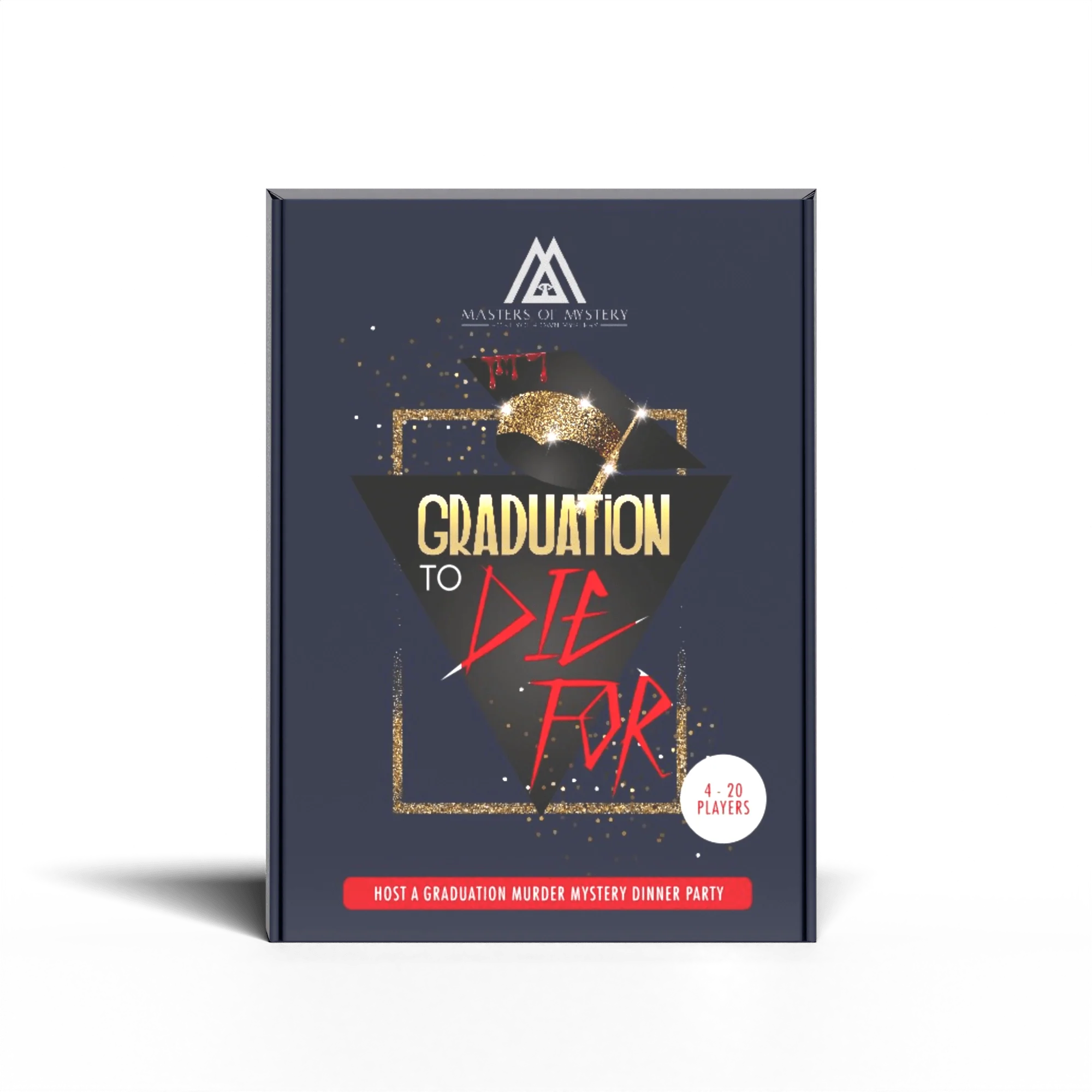 Expansion Pack - A Graduation To Die For Themed Mystery Game Kit - Image 2