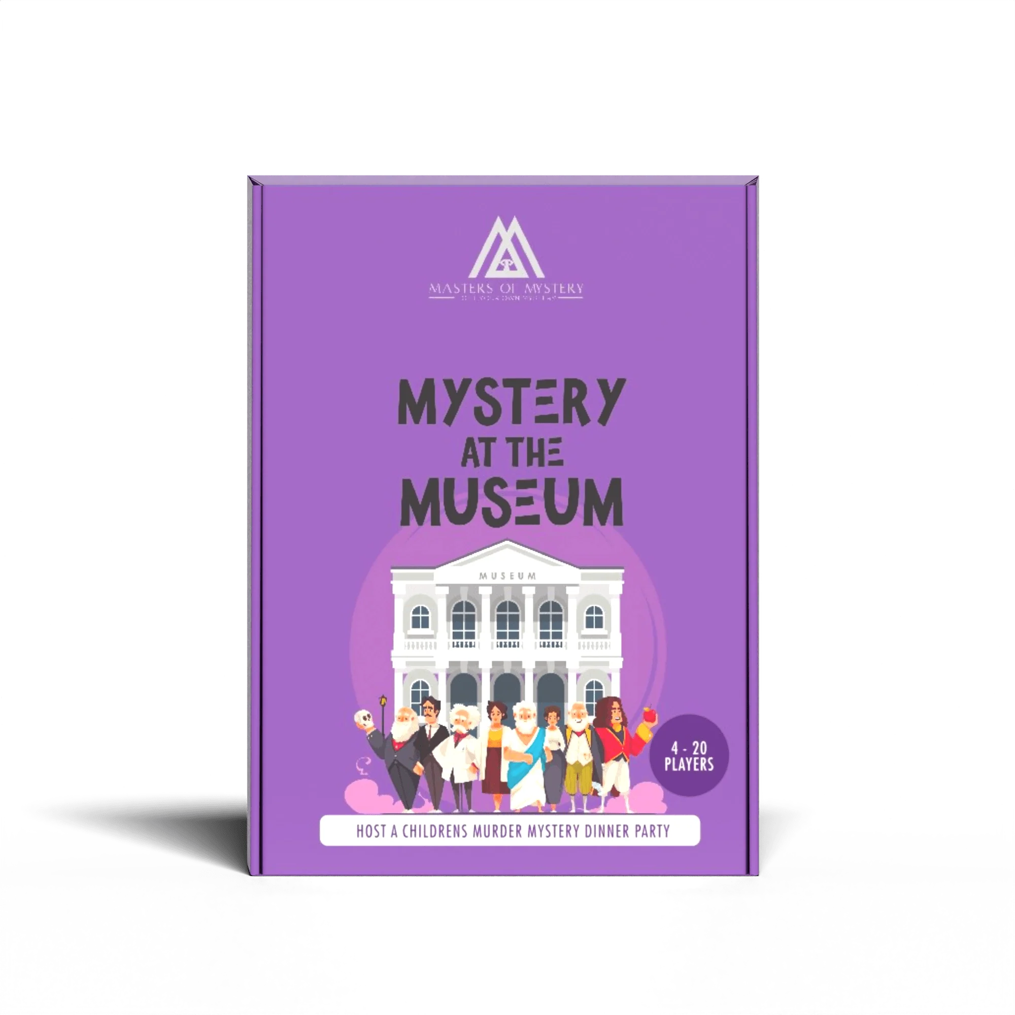 Expansion Pack - Kids Murder Mystery Game Kit - Mystery At The Museum - Image 2
