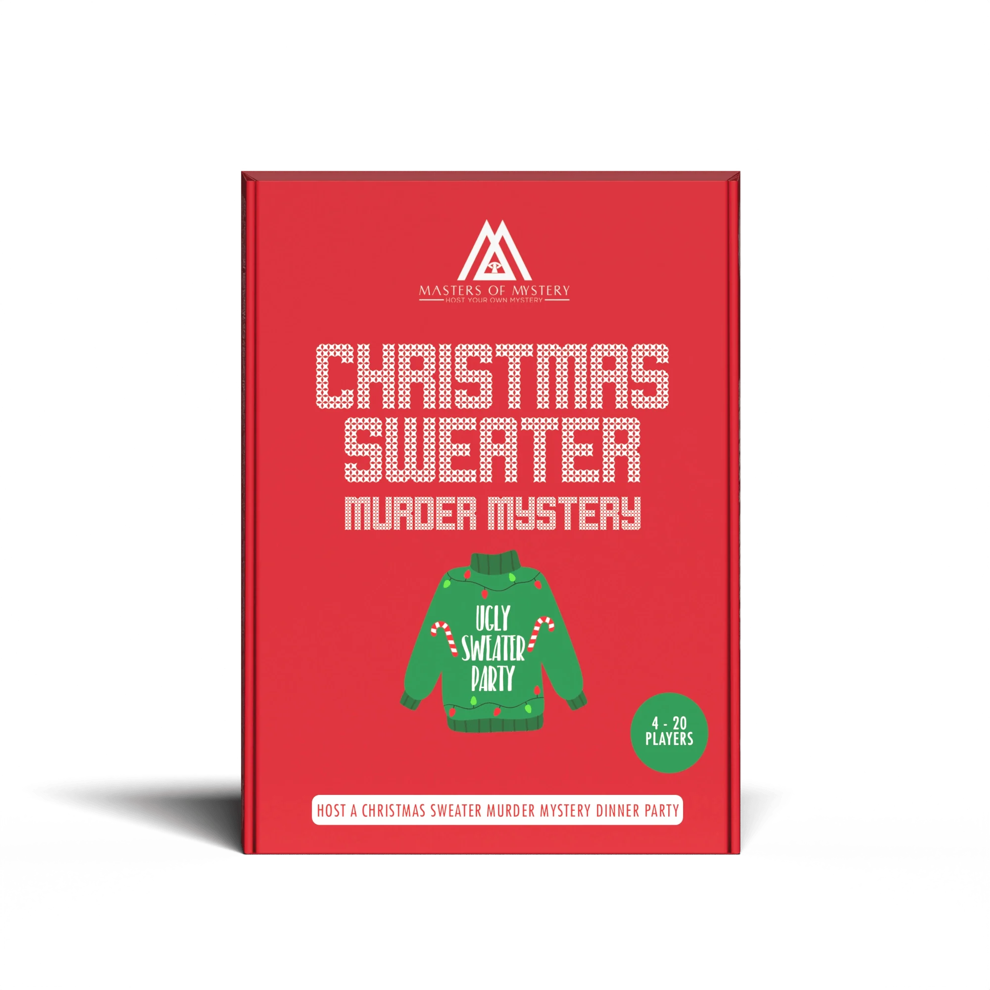 Expansion Pack - Office Christmas Sweater Party Murder Mystery Game Kit - Image 2