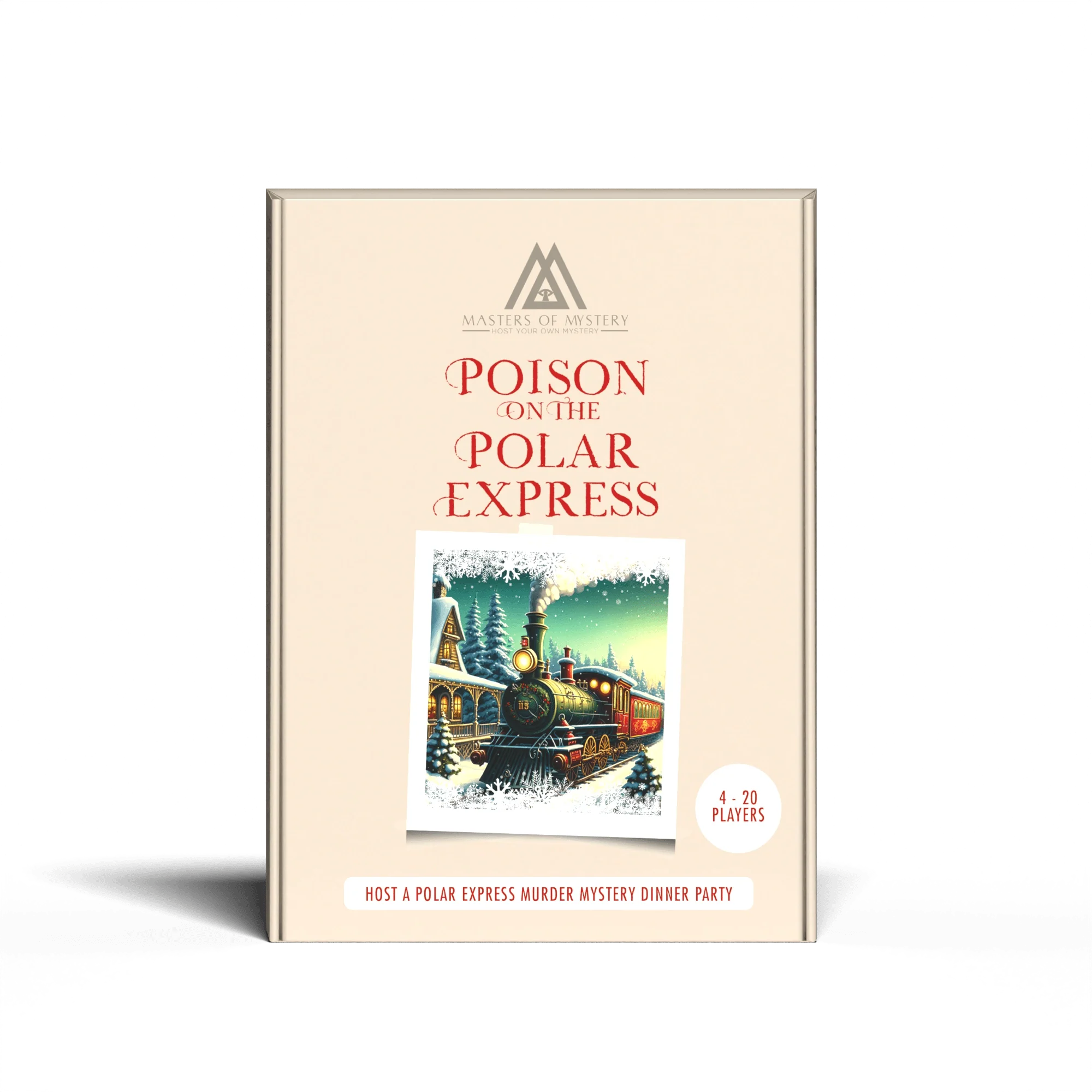 Expansion Pack - Polar Express Christmas Train Murder Mystery Game Kit - Image 2