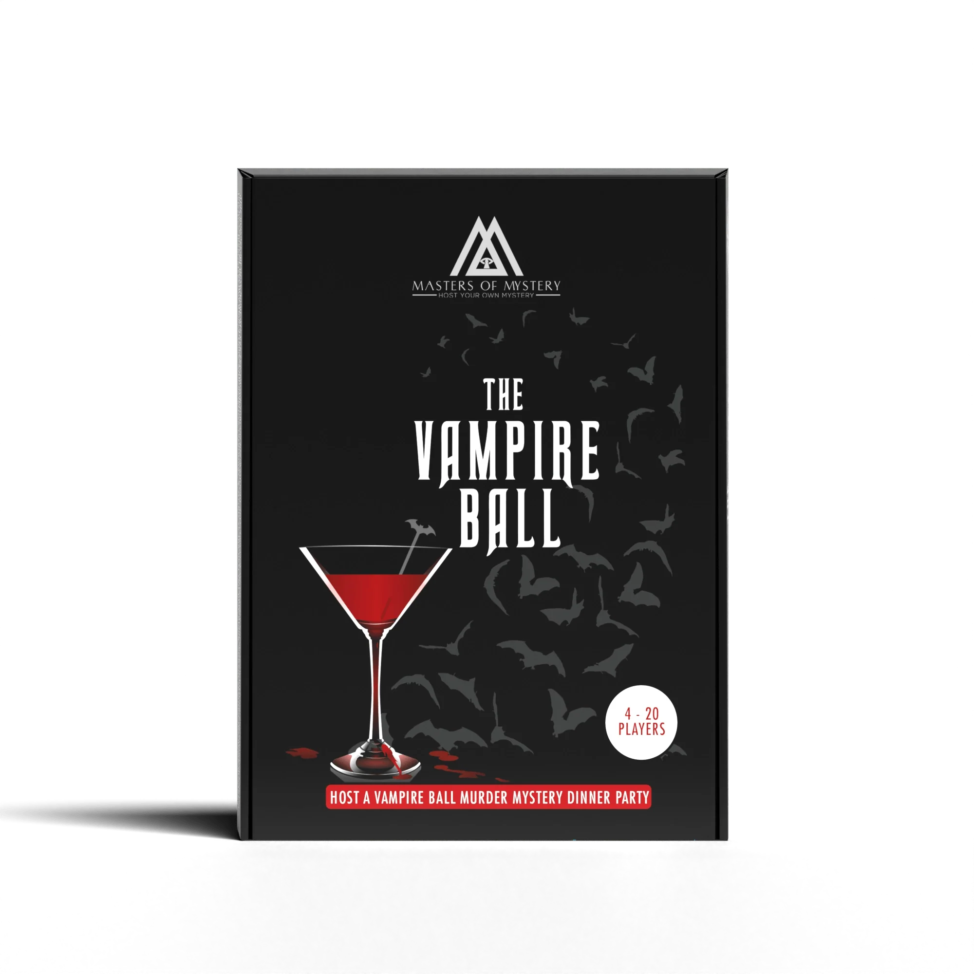 Expansion Pack - Vampire Ball Murder Mystery Game Kit - Image 2