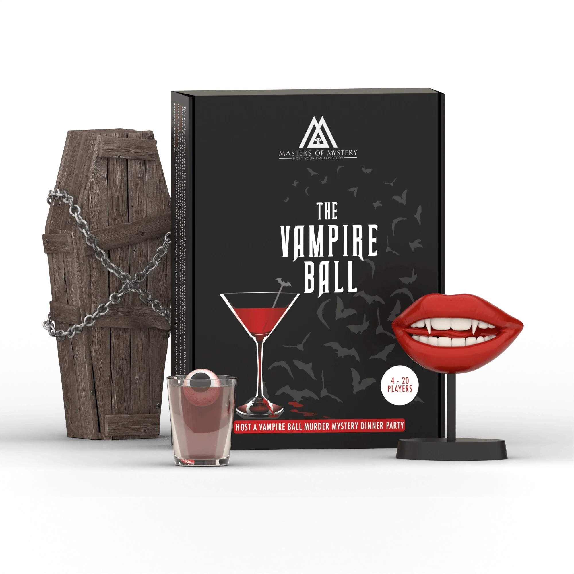 Expansion Pack - Vampire Ball Murder Mystery Game Kit - Image 3
