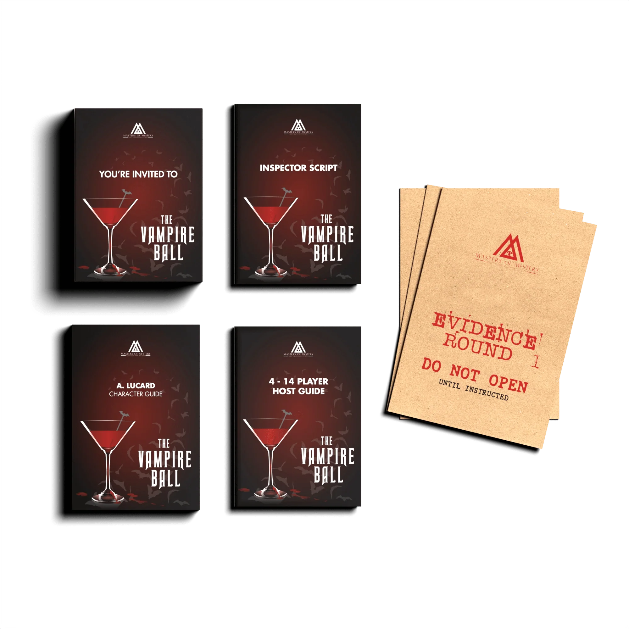 Expansion Pack - Vampire Ball Murder Mystery Game Kit - Image 4