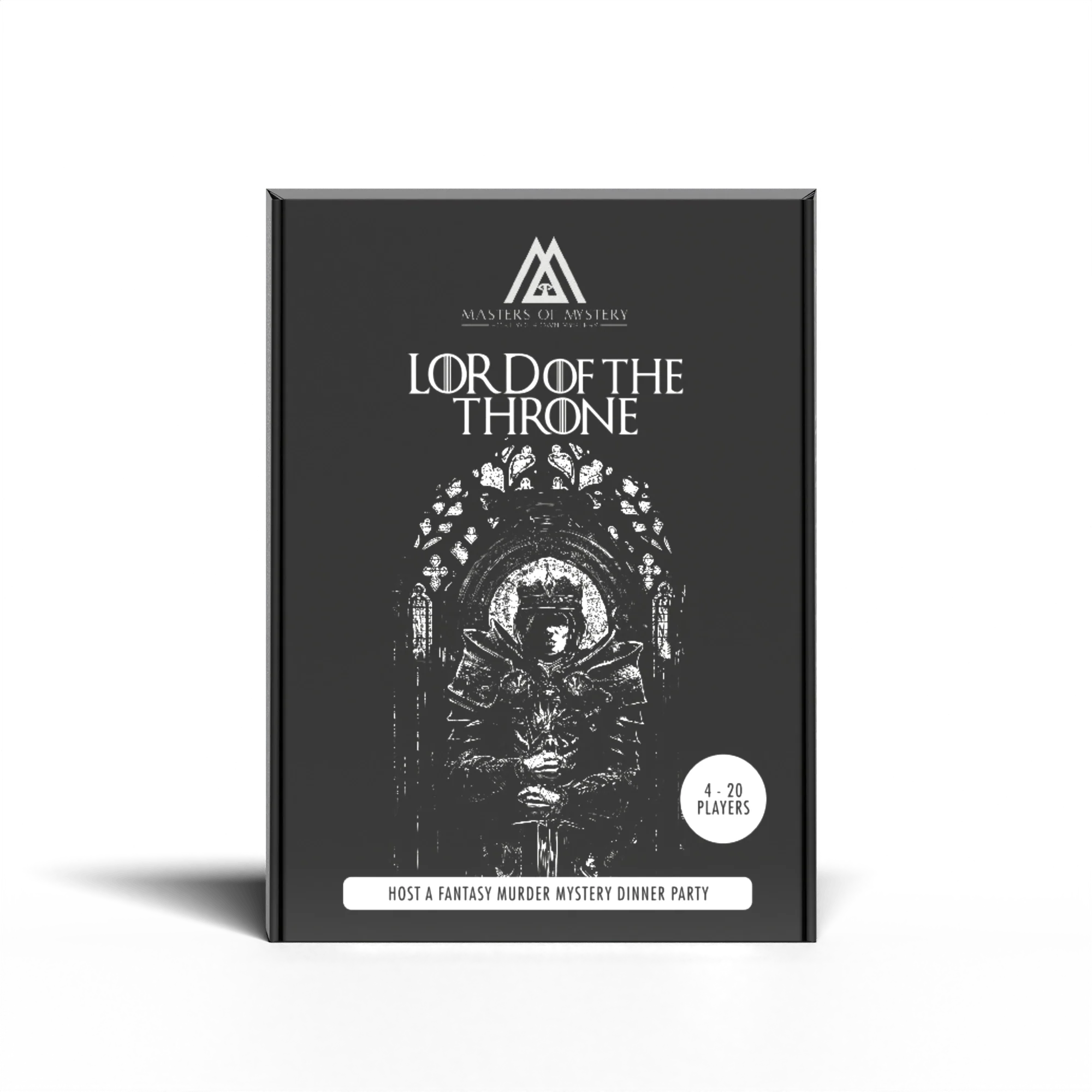 Fantasy Medieval Themed Murder Mystery Host Your Own Game Kit - Image 2