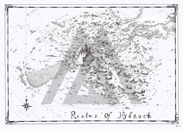 Fantasy Medieval Themed Murder Mystery Host Your Own Game Kit - Image 3