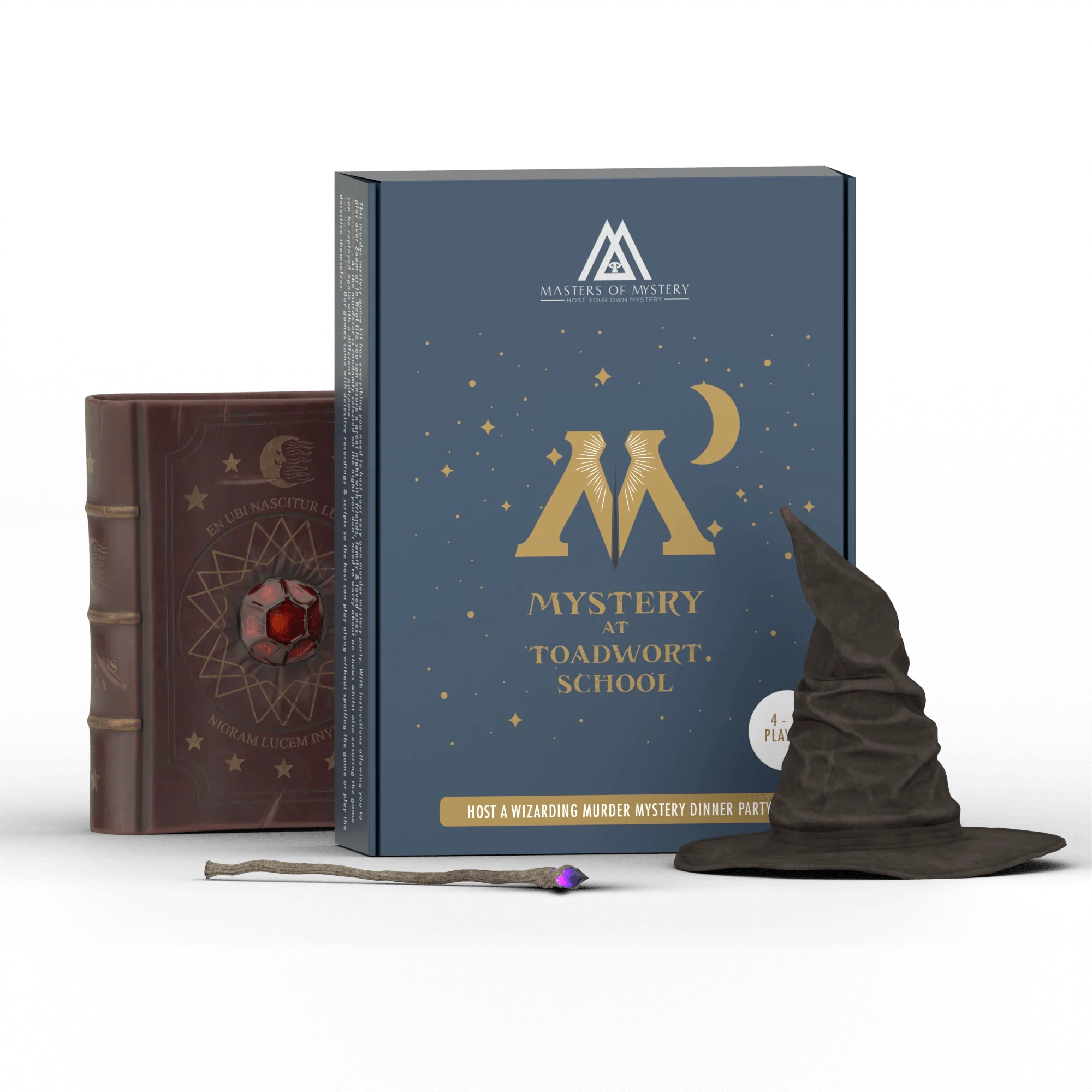 Wizarding Murder Mystery Game Kit - Image 3