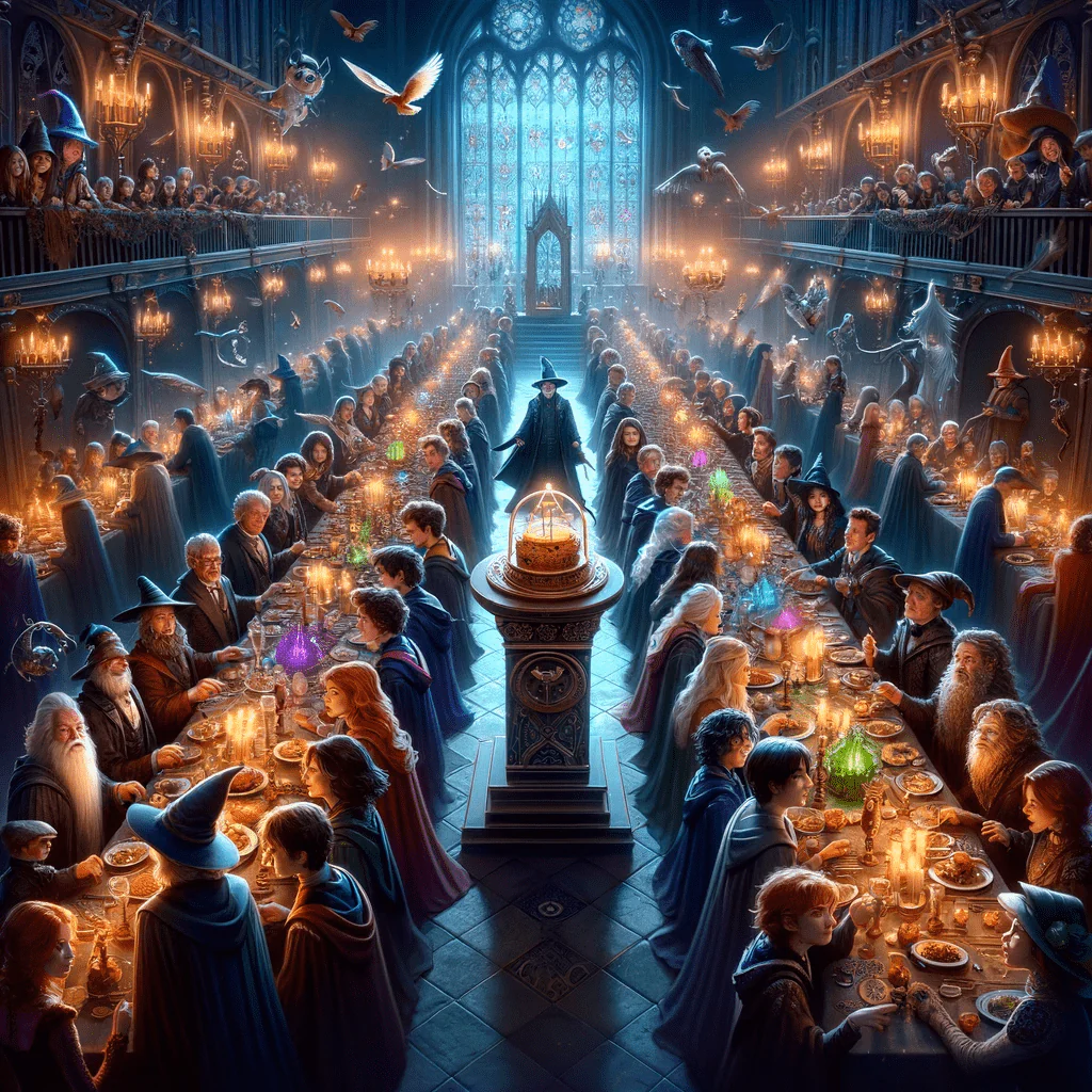 Wizarding Murder Mystery Game Kit - Image 4