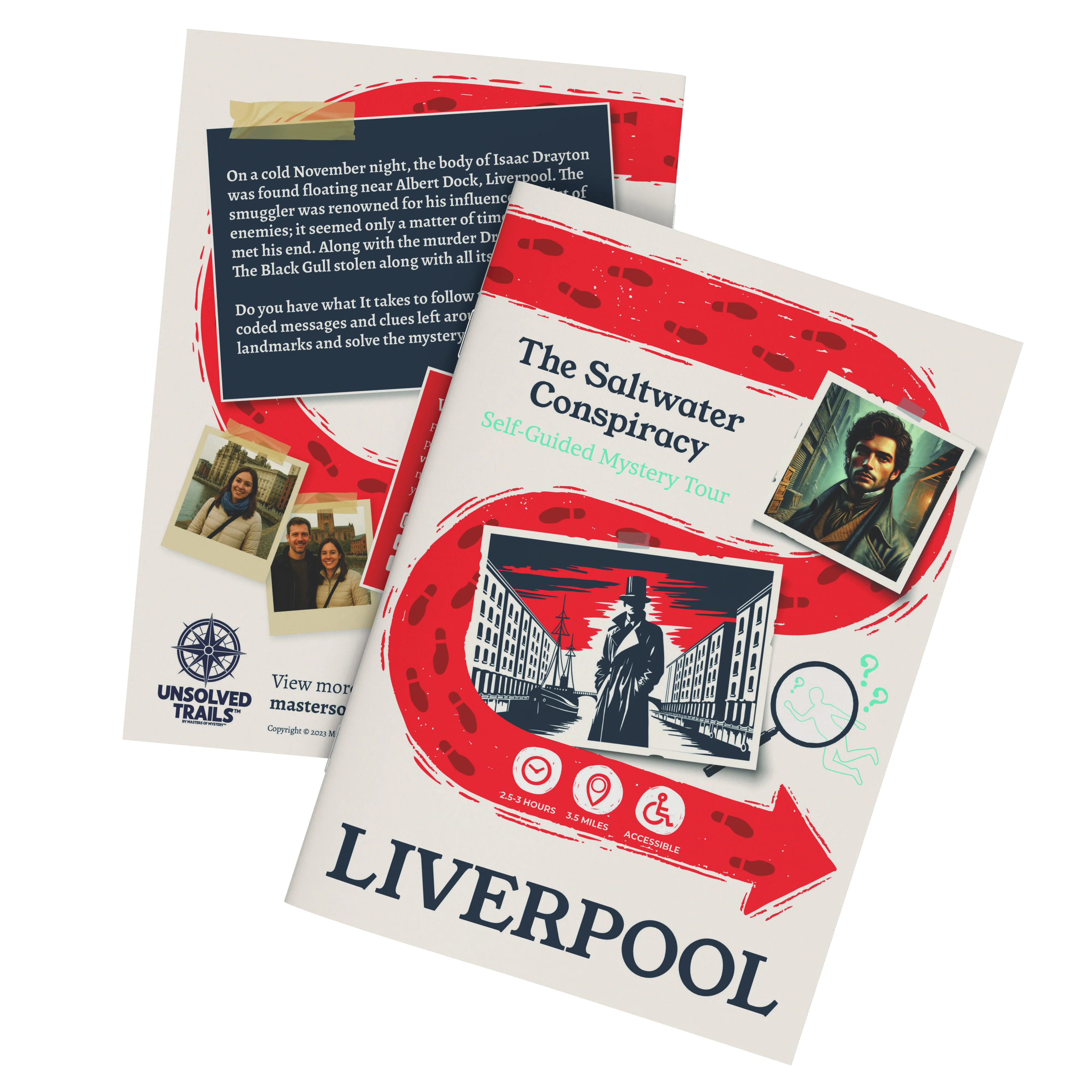 Liverpool Self-Guided Murder Mystery Tour – The Saltwater Conspiracy - Image 5