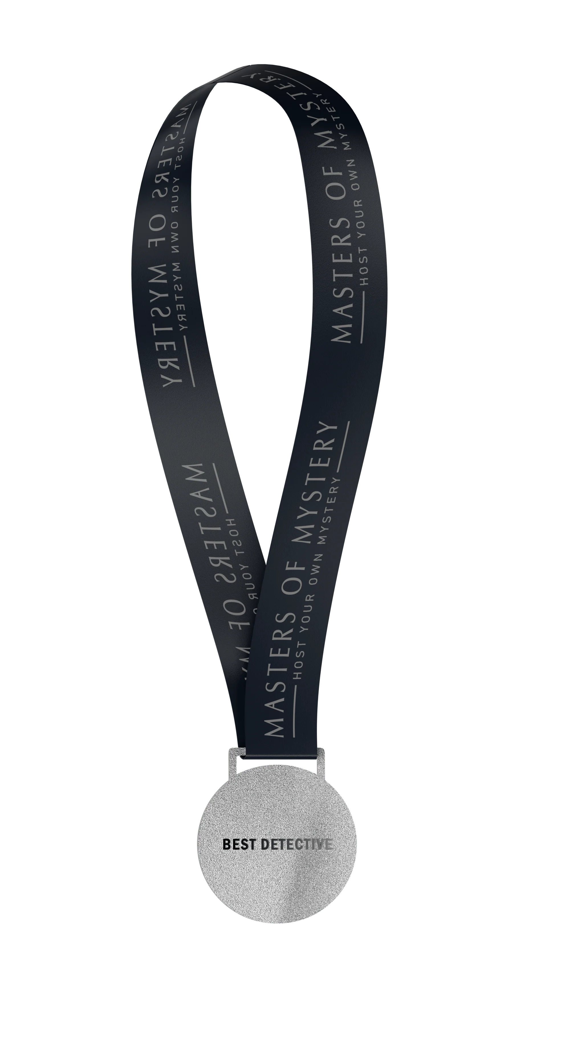 Murder Mystery Award Medals Set – Best Detective, Costume, Performer, Liar & Most Likely to Commit a Crime - Image 3