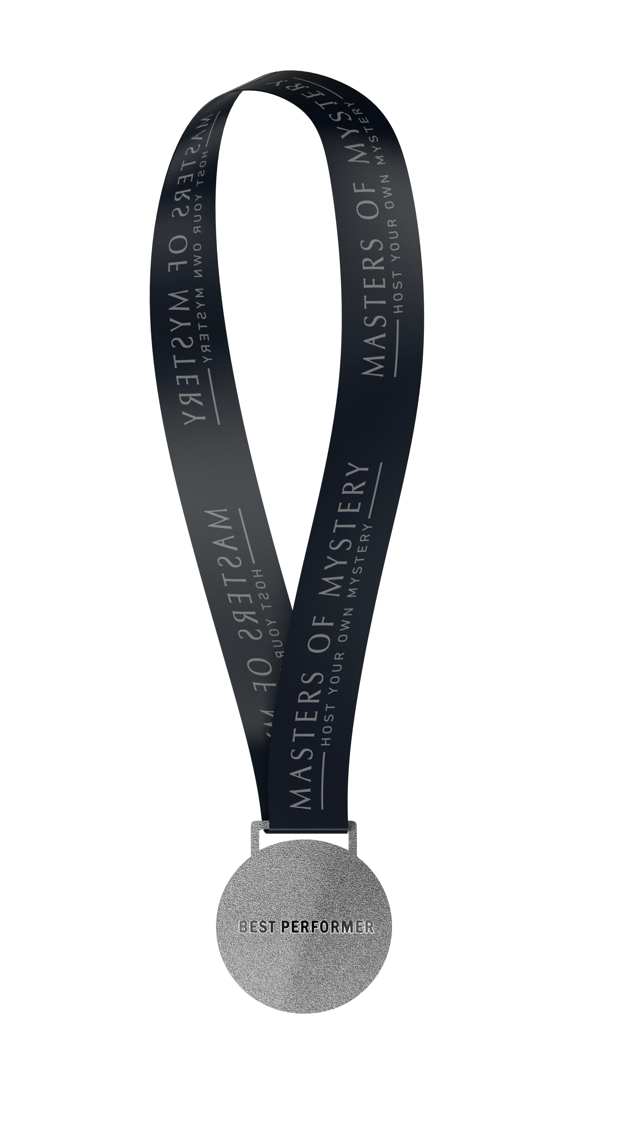 Murder Mystery Award Medals Set – Best Detective, Costume, Performer, Liar & Most Likely to Commit a Crime - Image 4