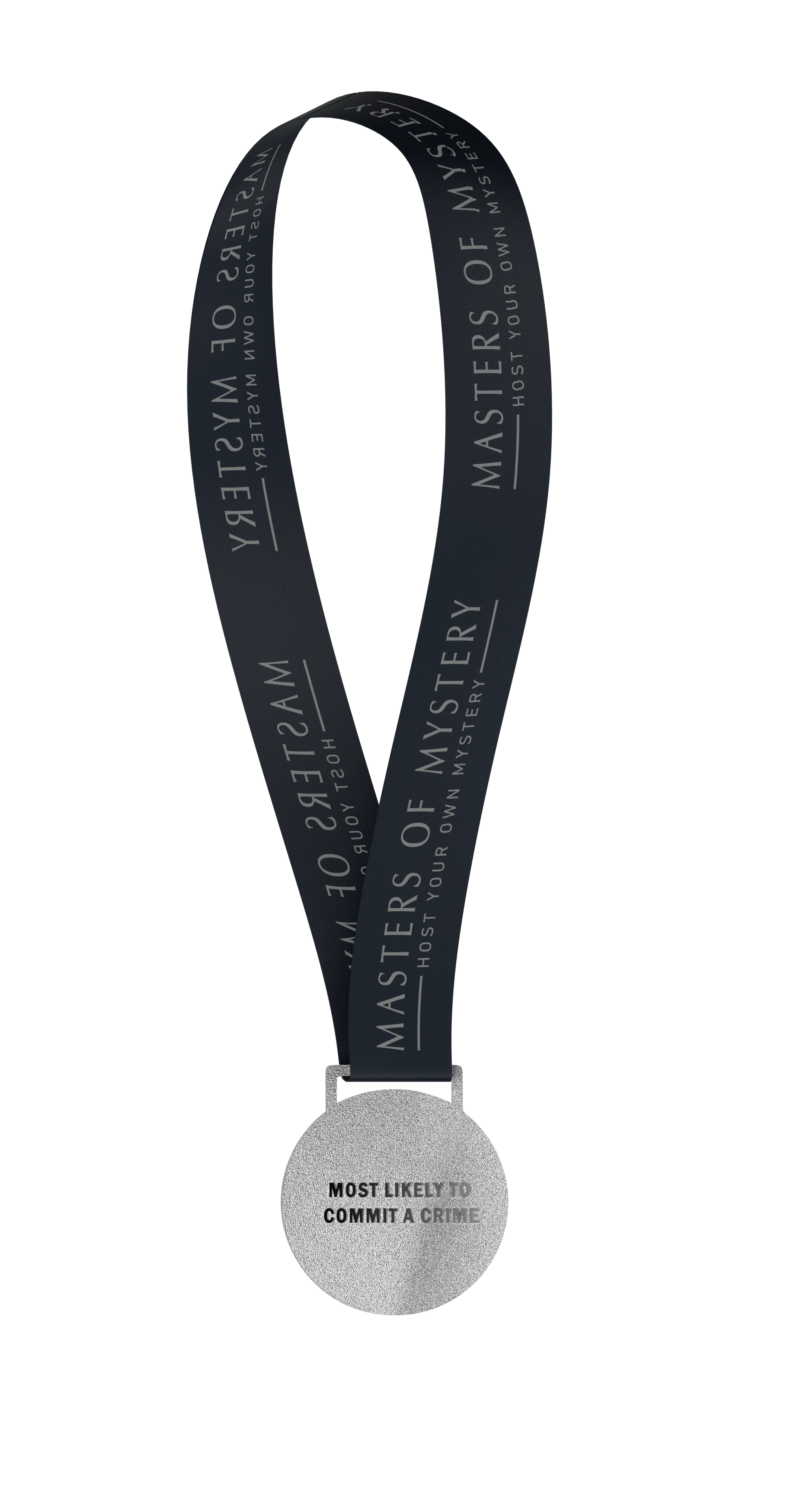 Murder Mystery Award Medals Set – Best Detective, Costume, Performer, Liar & Most Likely to Commit a Crime - Image 5