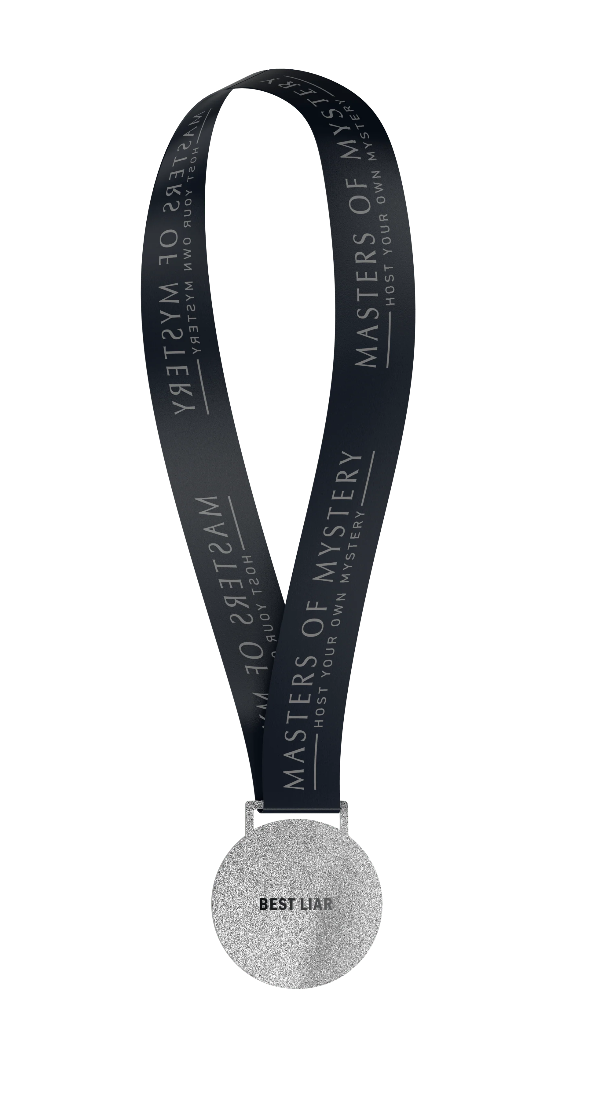 Murder Mystery Award Medals Set – Best Detective, Costume, Performer, Liar & Most Likely to Commit a Crime - Image 6