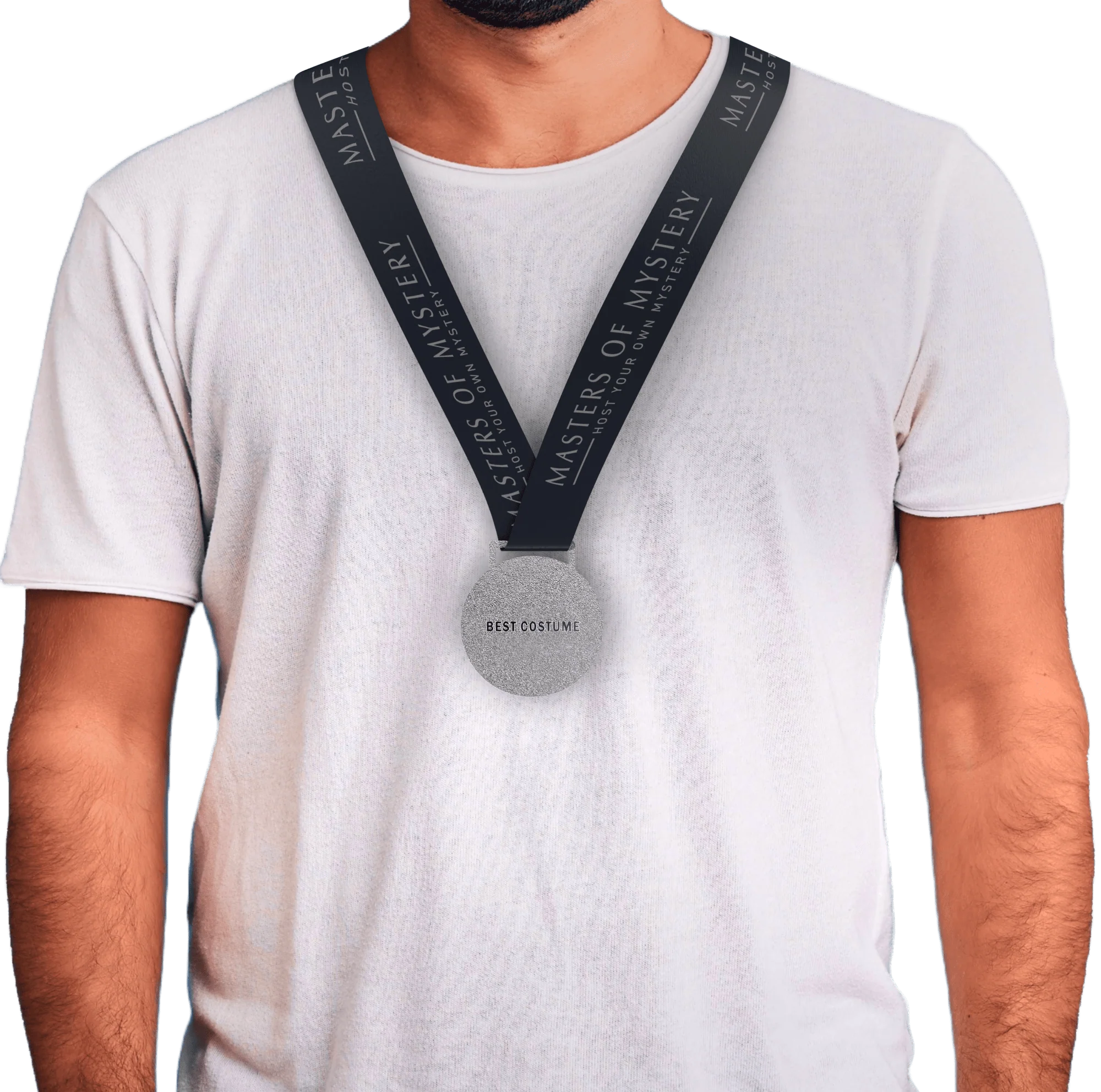 Murder Mystery Award Medals Set – Best Detective, Costume, Performer, Liar & Most Likely to Commit a Crime - Image 8