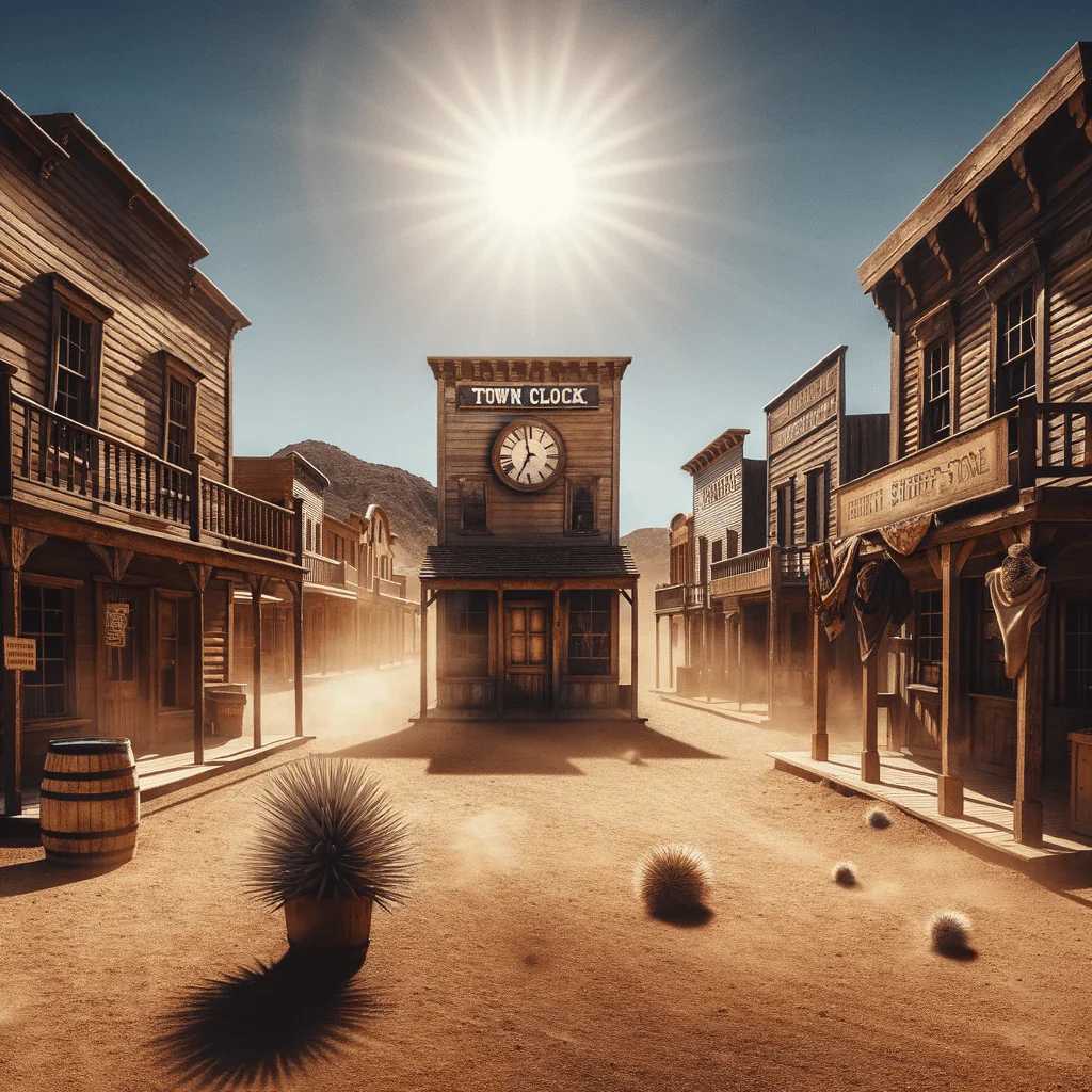 Wild West Cowboy Murder Mystery Host Your Own Game Kit - Image 6