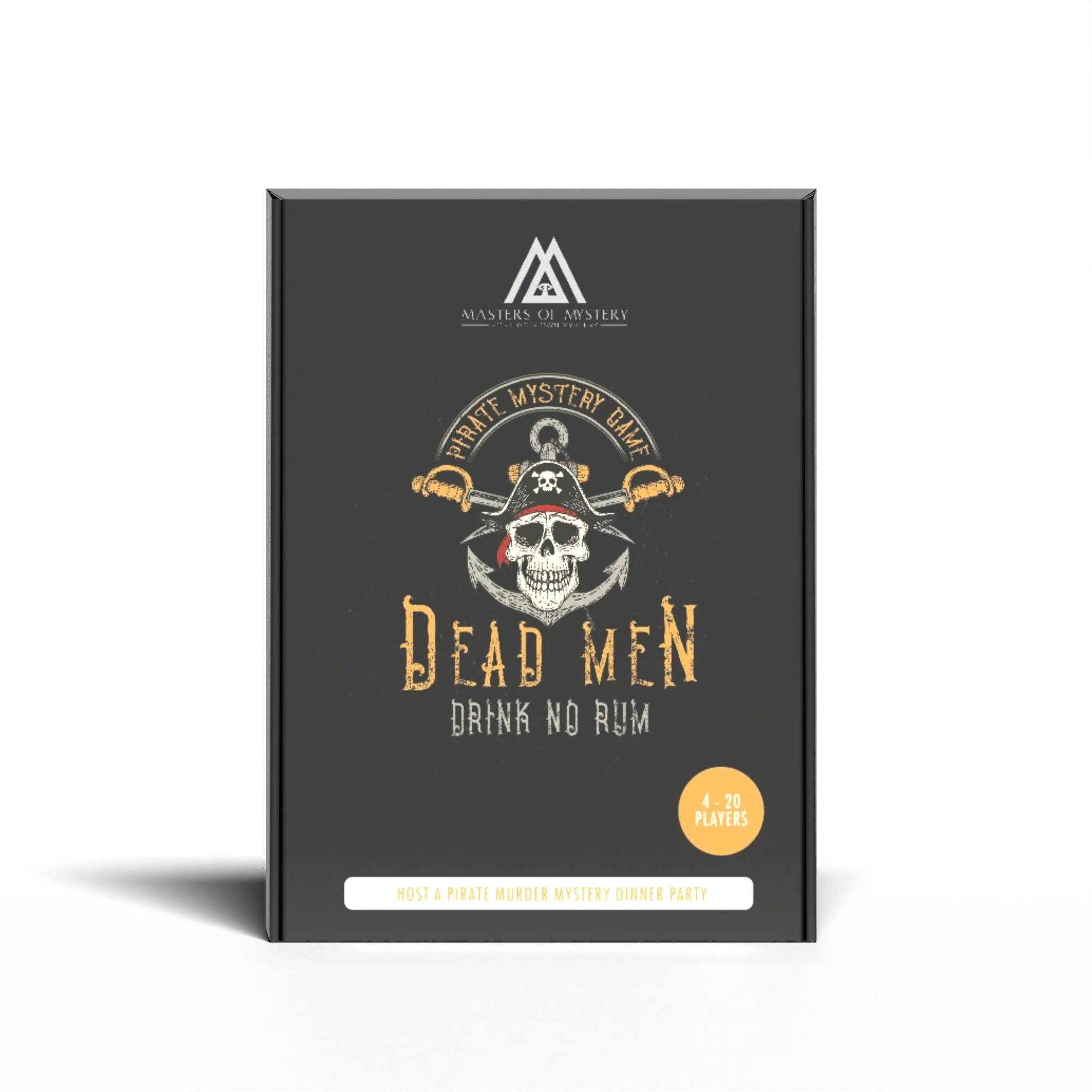 Pirate Murder Mystery Host Your Own Game Kit - Image 2