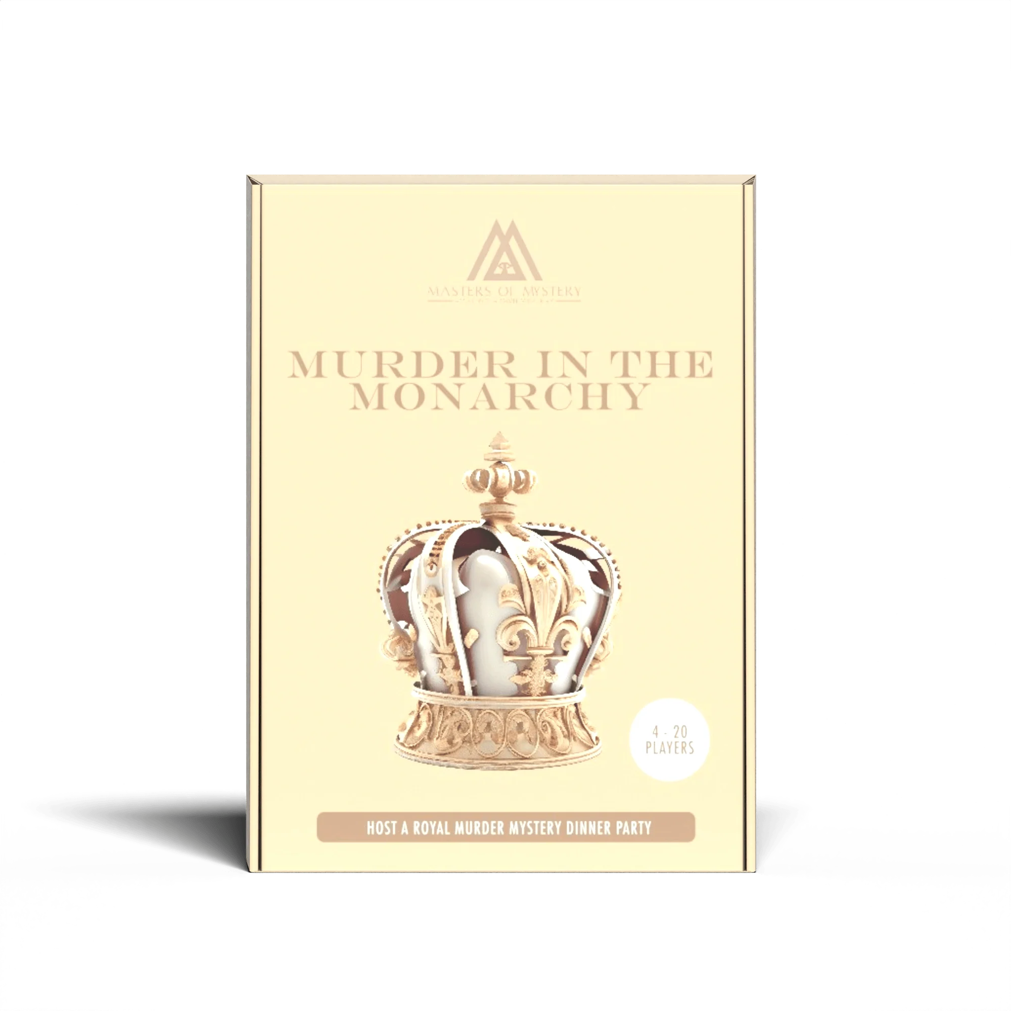 Monarchy Game & Royal Family Themed Murder Mystery Game Kit - Image 2