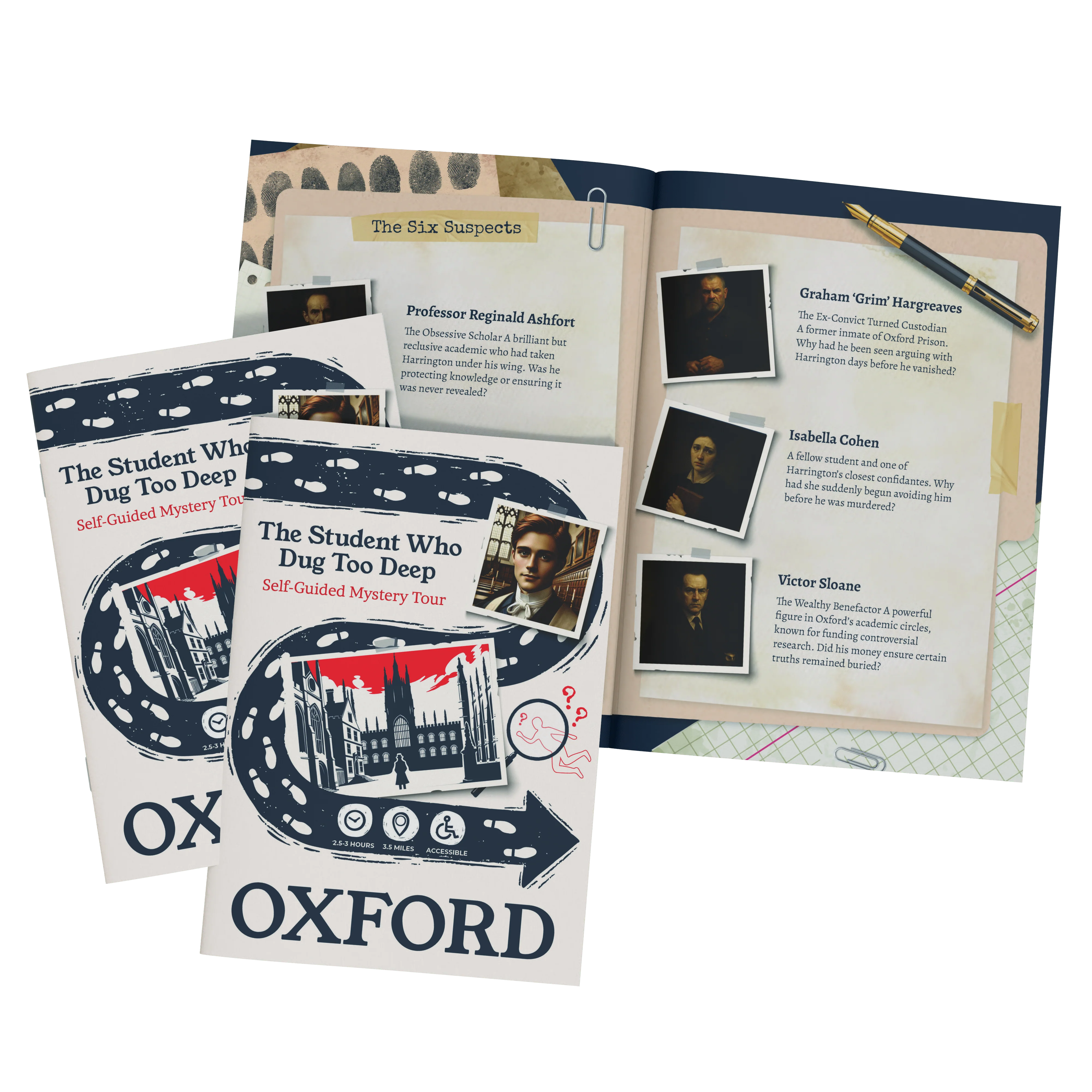 Outdoor Escape Room Oxford - Self-Guided Murder Mystery Tour – The Missing Manuscript - Image 5