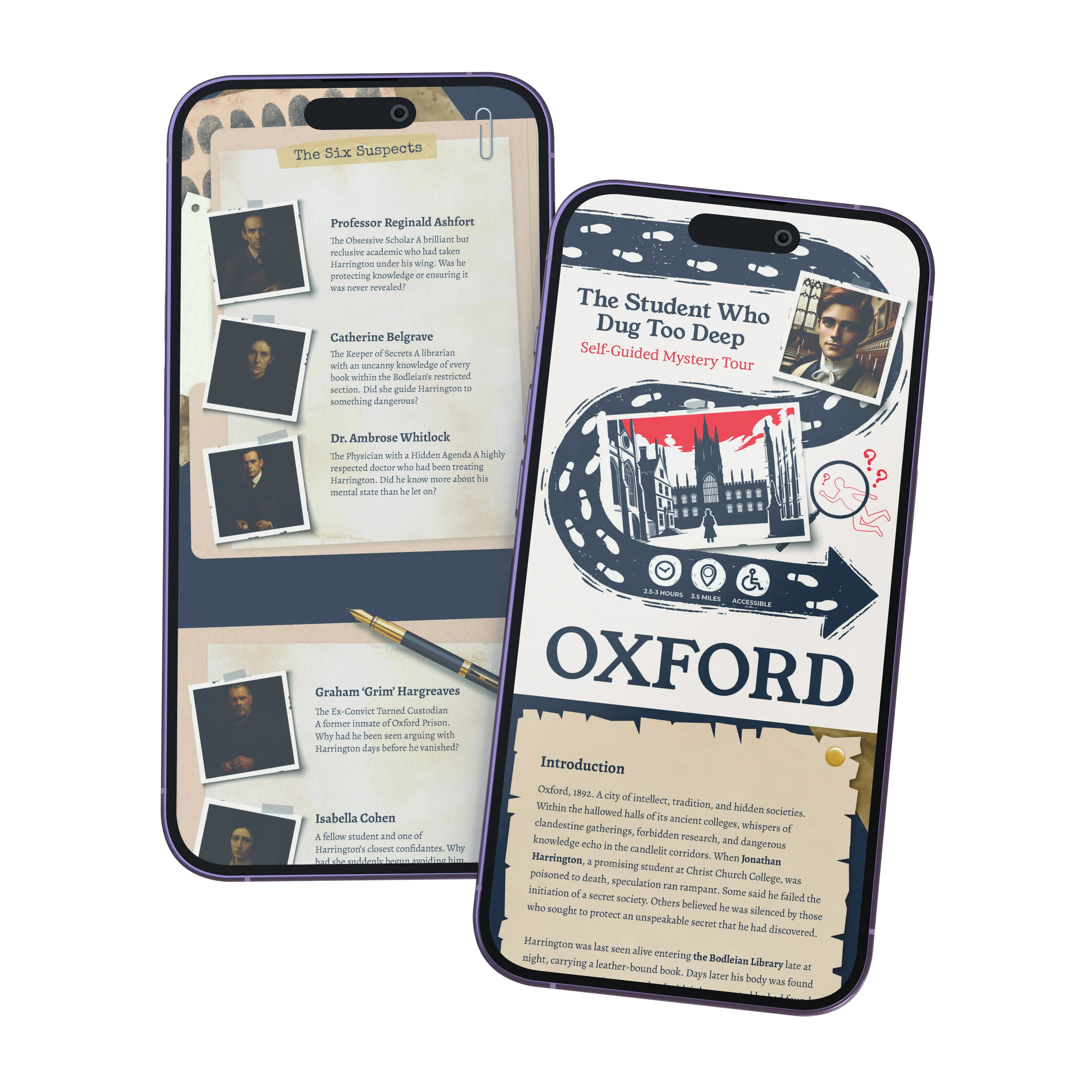 Outdoor Escape Room Oxford - Self-Guided Murder Mystery Tour – The Missing Manuscript - Image 6