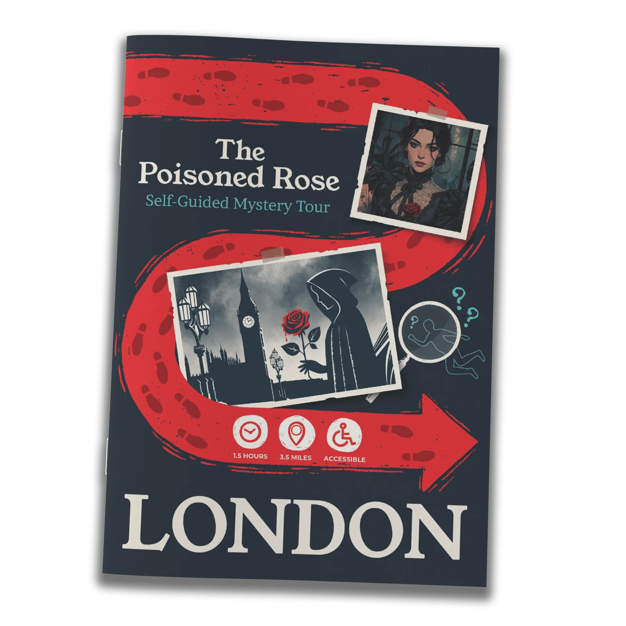 Outdoor Escape Room London - Self-Guided Murder Mystery Tour – The Poisoned Rose