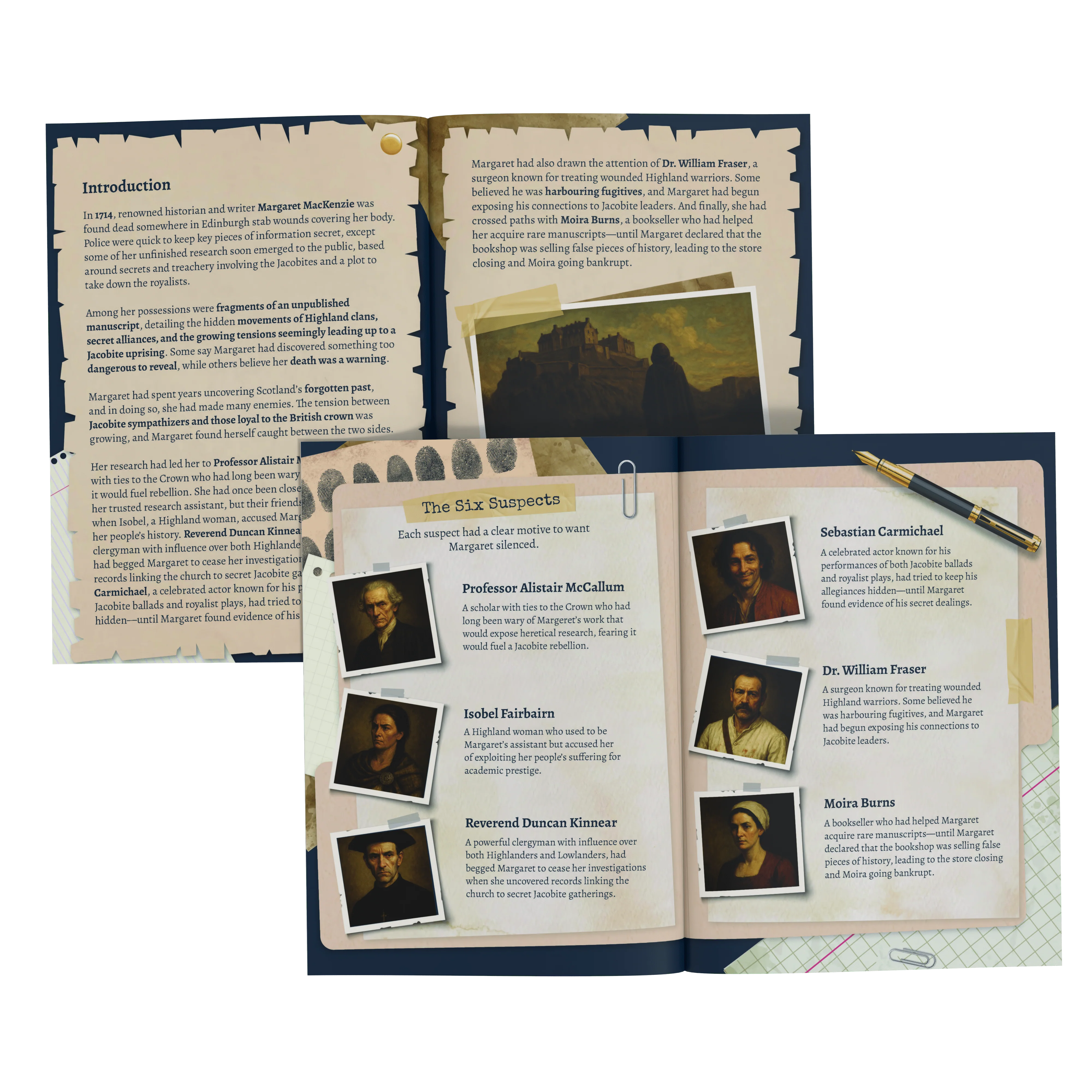 Outdoor Escape Room Edinburgh - Self-Guided Murder Mystery Tour – The Vanishing Apprentice - Image 2