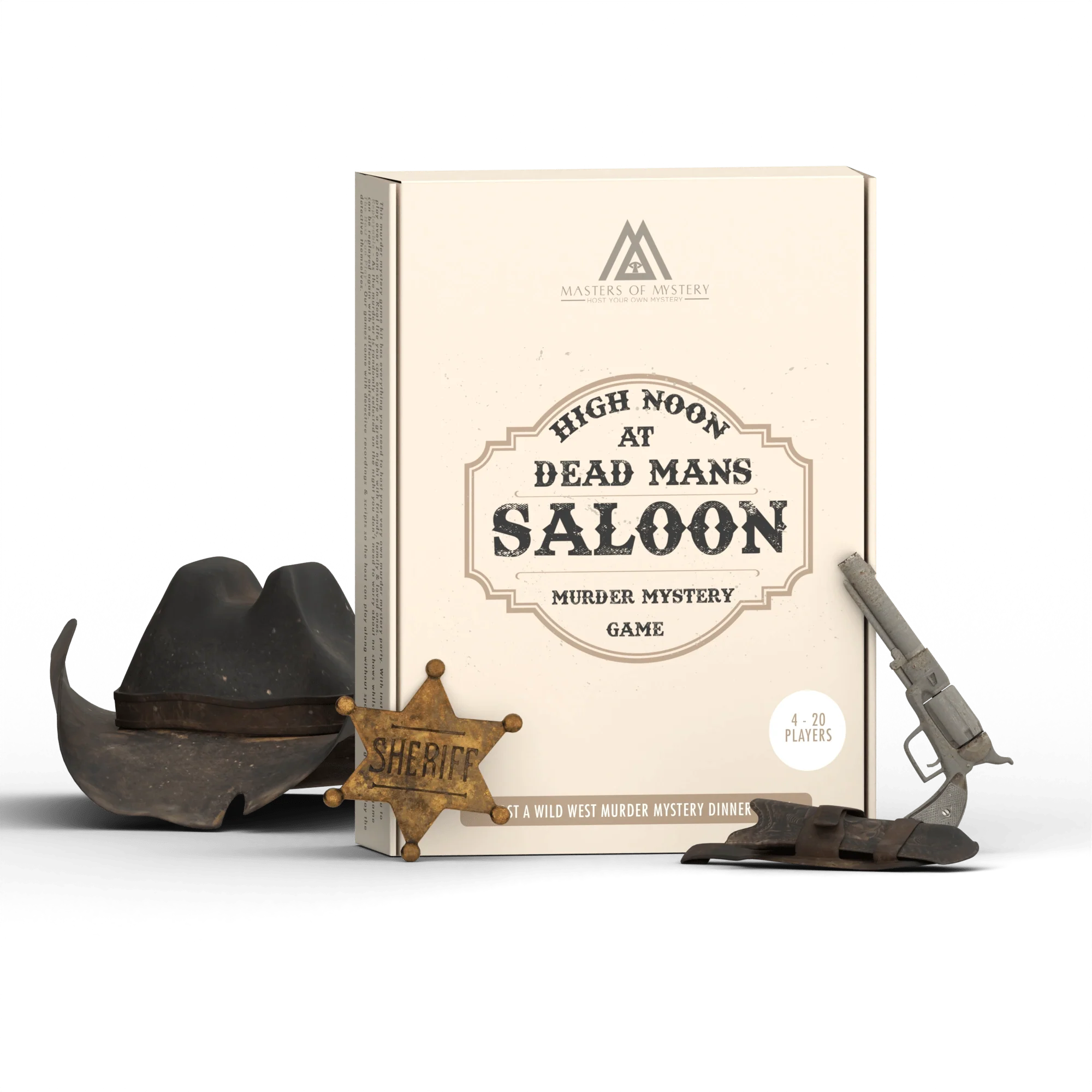Replay-able Cowboy Wild West Murder Mystery Dinner Game for Up to 20 Adults - Host Your Own Dinner Party Game Night - Cowboy & Wild West Theme - Cowboy Fancy Dress Dinner PartyV2 - Image 3